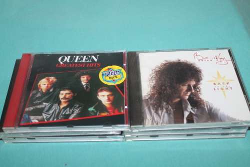 6 x Queen cd`s