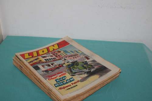 13 Lion Comic`s From the 70`s
