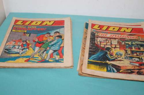 13 Lion Comic`s From the 70`s