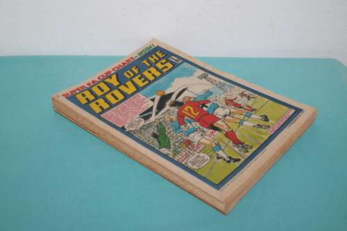 10 Roy of the Rovers Comic`s