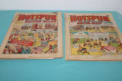 7 Hotspur Comic`s