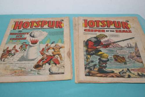 7 Hotspur Comic`s