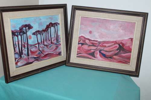 2 Paintings F Gerber