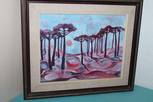 2 Paintings F Gerber