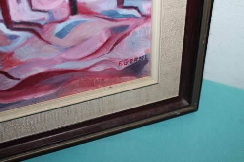 2 Paintings F Gerber