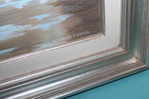 Oil Painting Signed Rosalinda Carter