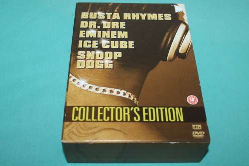 Collector`s edition Busta Rhymes, Dr Dre, Ice Cube Snoop Dog and Eminen