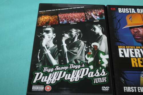 Collector`s edition Busta Rhymes, Dr Dre, Ice Cube Snoop Dog and Eminen