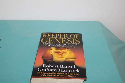 Robert Bauval Graham Hancock Keepers of Genesis
