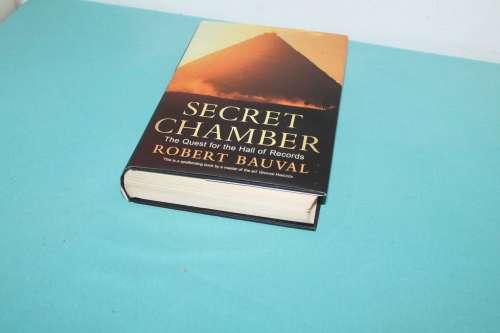 Robert Bauval Secret Chamber