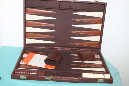 Backgammon in Case