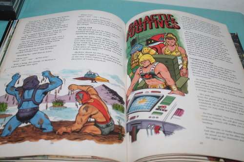 MOTU Annual