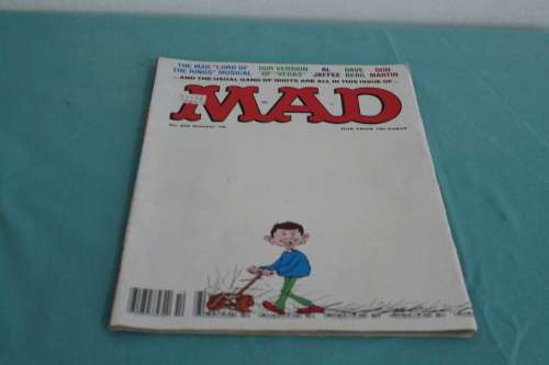 Mad Magazine  Oct 1979