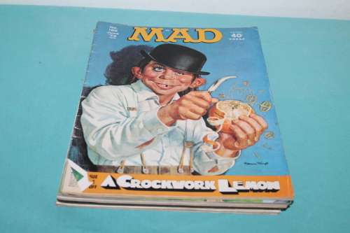Mad Magazine 1973