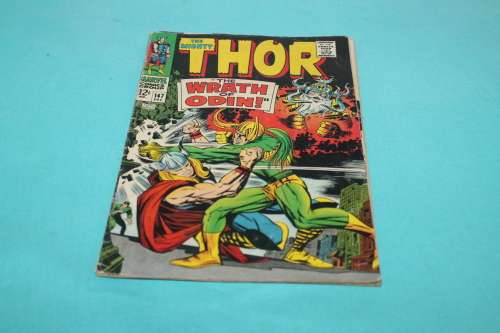 Thor the Wrath of Odin Dec 1967