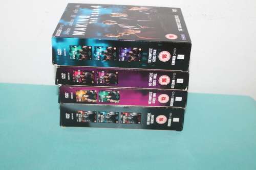 Waking the Dead Seasons 1 to 4