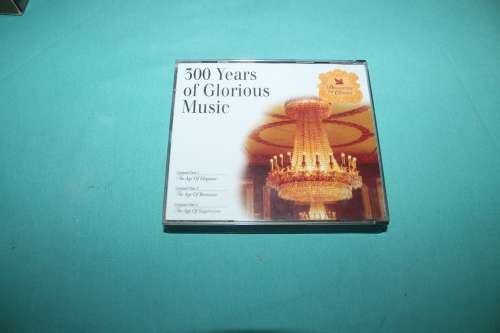 300 Years of Glorious Music 3 Disks