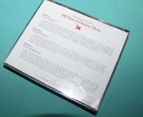 300 Years of Glorious Music 3 Disks