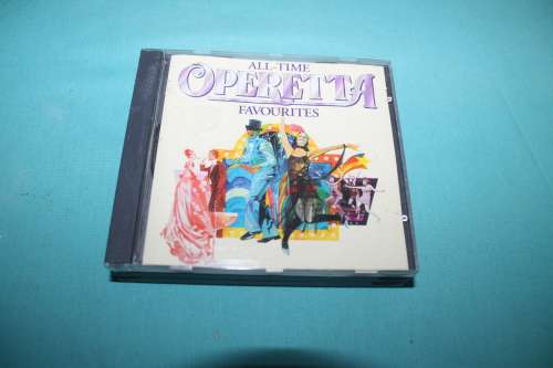 All Time Operetta Favorites 5 Disks