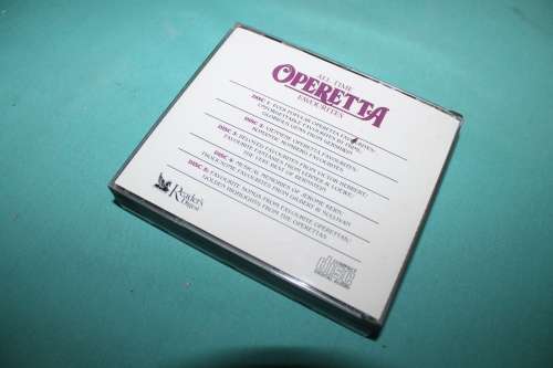 All Time Operetta Favorites 5 Disks