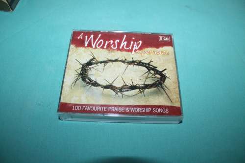 100 Favourite praise and Worship Songs 5 Disks