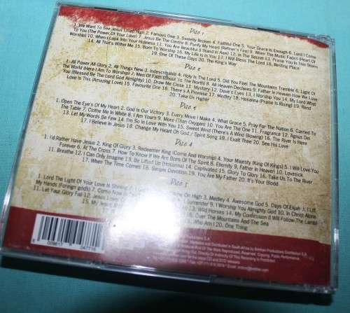 100 Favourite praise and Worship Songs 5 Disks