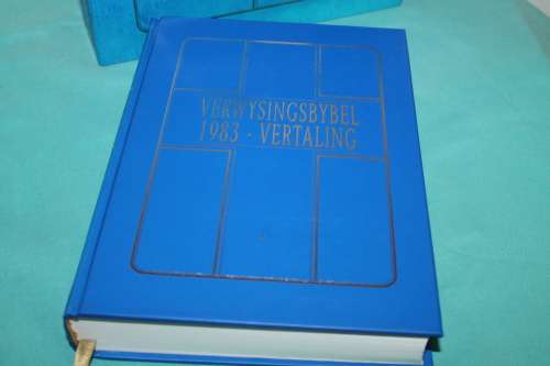 1983 verwysings Bybel