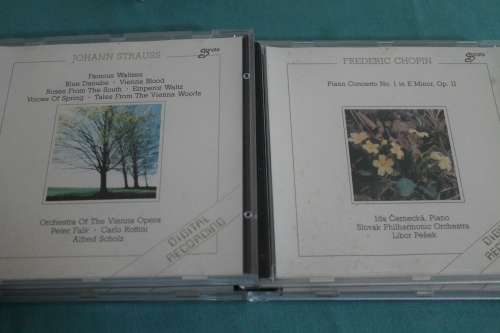7 Assorted Classical cd`s