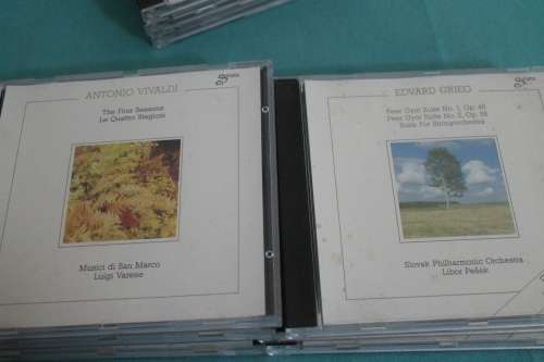 7 Assorted Classical cd`s
