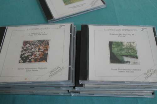 7 Assorted Classical cd`s