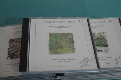 7 Assorted Classical cd`s