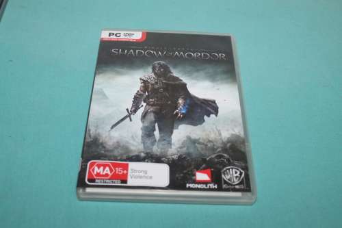 Middle earth Shadows of Mordor