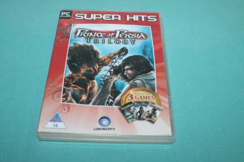prince of Persia trilogy