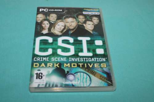 CSI Dark Motives