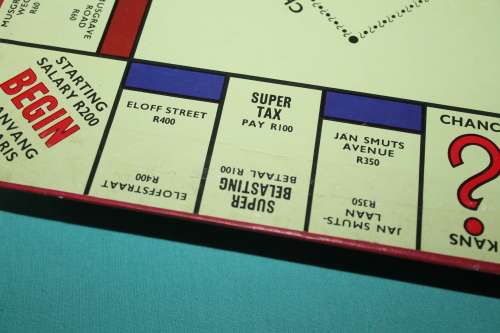 Monopoly Has Eloff Street