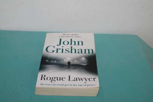 John Grisham Rogue Lawyer