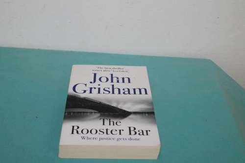 John Grisham The Rooster Bar