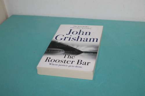 John Grisham The Rooster Bar