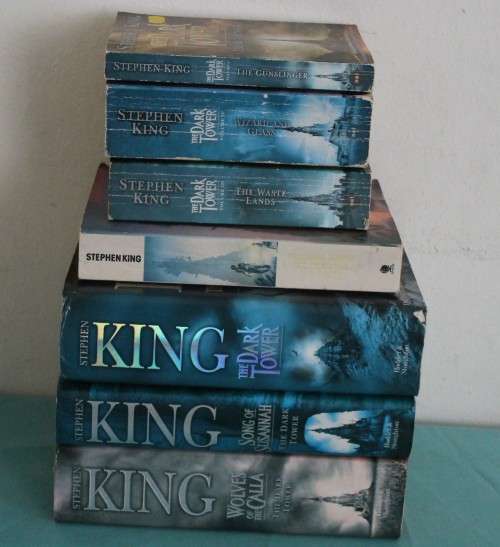 Stephen King Dark Tower Series 1 to 7