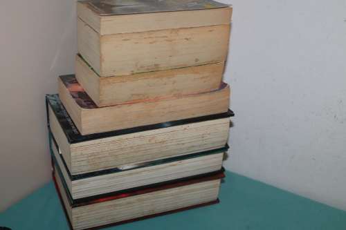 Stephen King Dark Tower Series 1 to 7