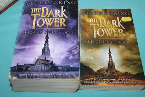Stephen King Dark Tower Series 1 to 7
