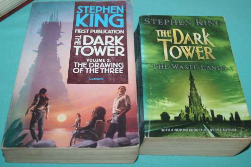 Stephen King Dark Tower Series 1 to 7