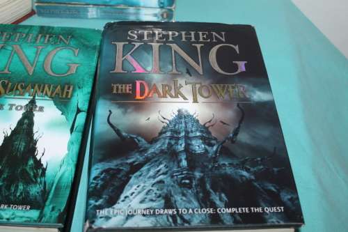 Stephen King Dark Tower Series 1 to 7