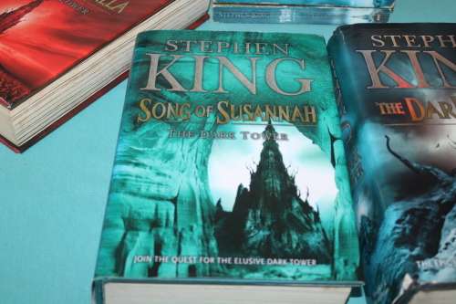 Stephen King Dark Tower Series 1 to 7