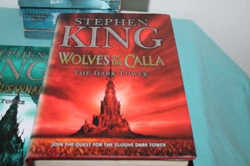 Stephen King Dark Tower Series 1 to 7