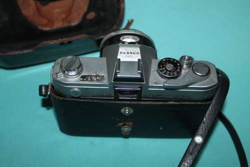 Canon FX Film Camera