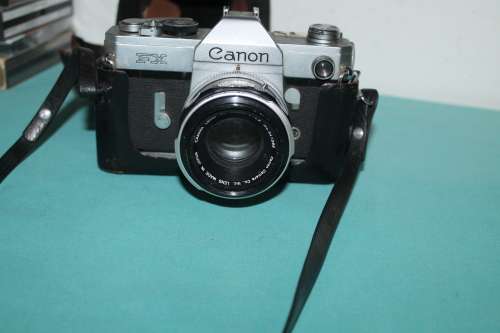 Canon FX Film Camera