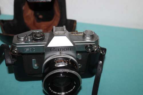 Canon FX Film Camera