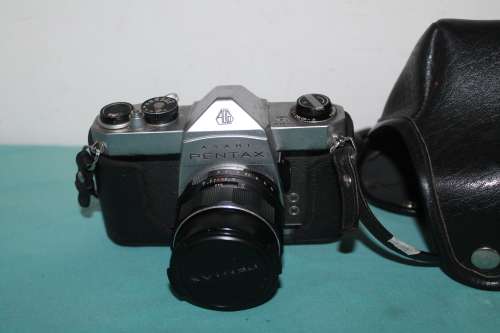 Asahi Pentax Camera with Pentax Lens Spares Repairs