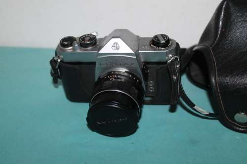 Asahi Pentax Camera with Pentax Lens Spares Repairs